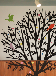 デザイン性の高い塗装